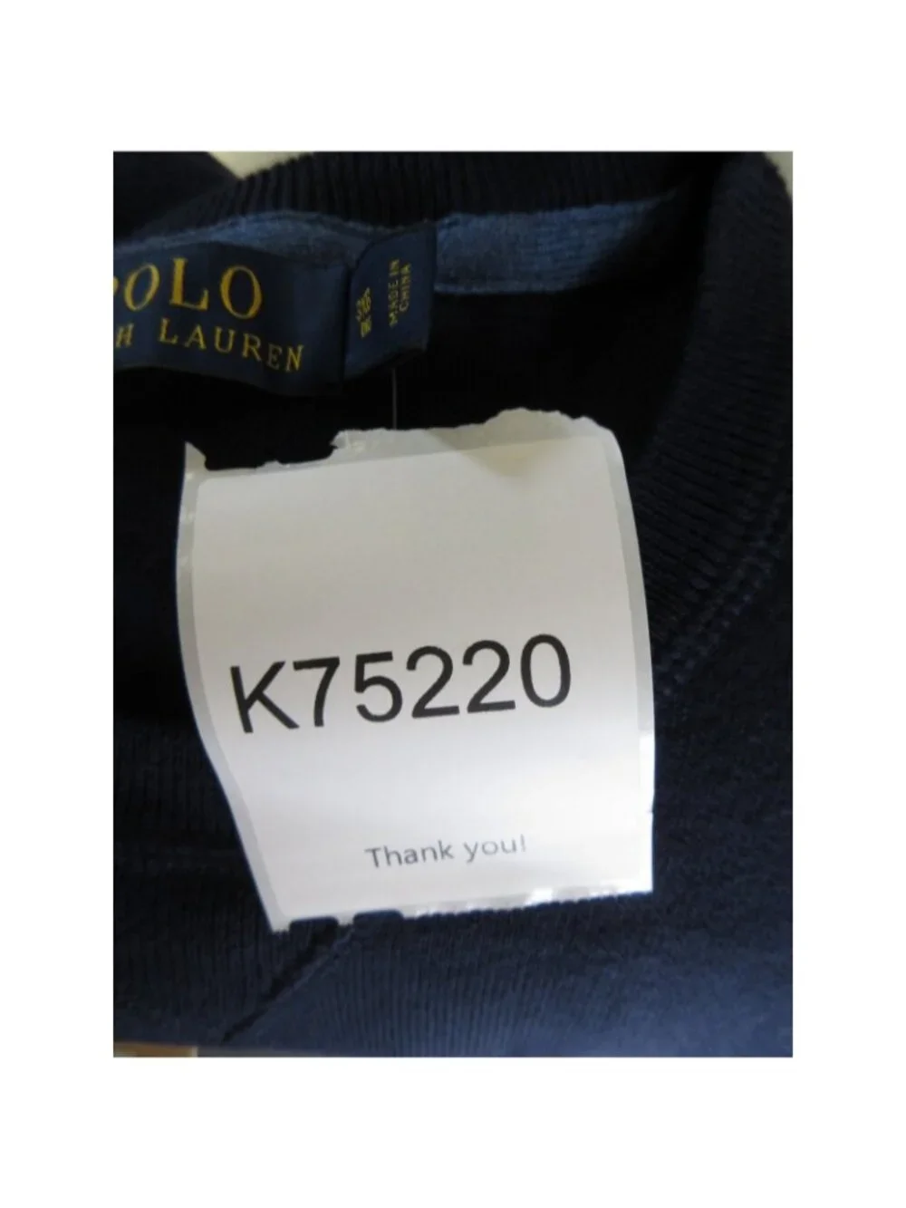 Polo Ralph Lauren brand polo